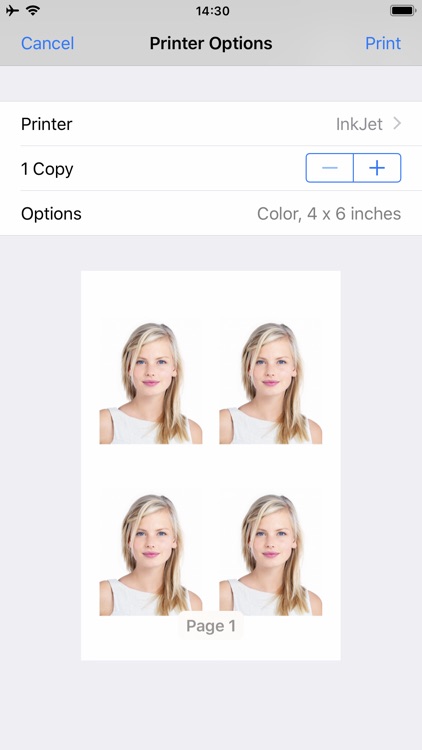 Passport Photo - ID Photo screenshot-9