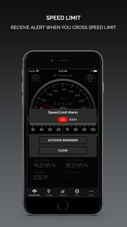 Smart GPS Speedometer