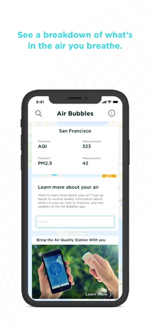 Air Bubbles: Live Air Quality(圖2)-速報App