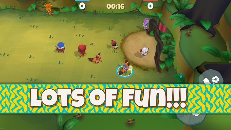 Jungle Strikers screenshot-7