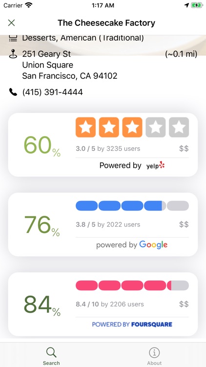 Dionysus Ratings screenshot-3