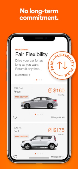 fair car app trade in