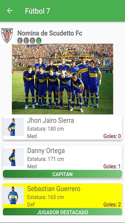 Torneos Jucob screenshot-6