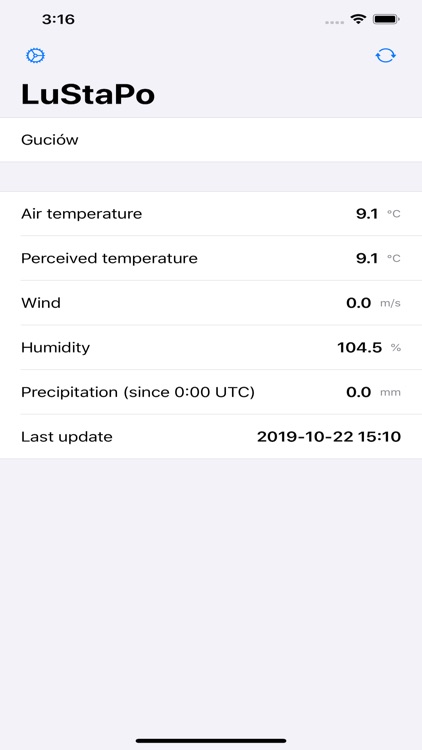 Precision weather station screenshot-4