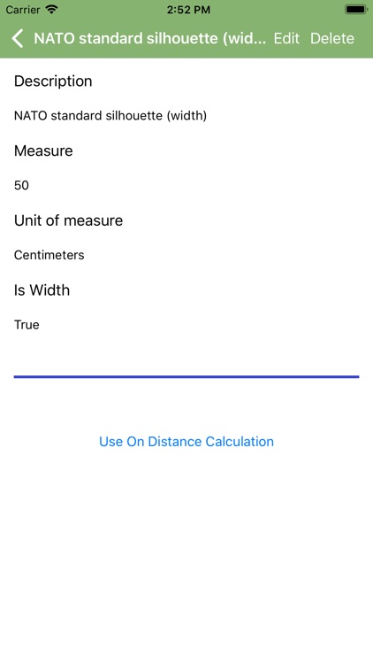 iMilDotCalc screenshot-5