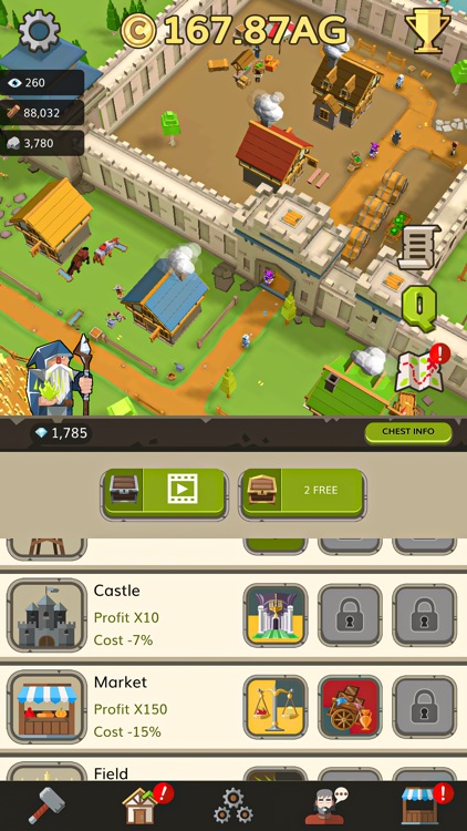 Medieval: Idle Tycoon Clicker screenshot-6