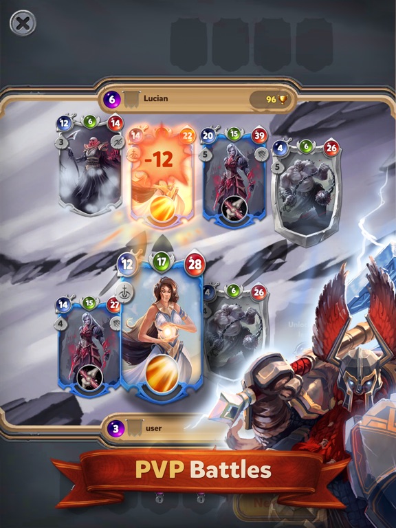 Shadow Deck: Hero Card game screenshot 2