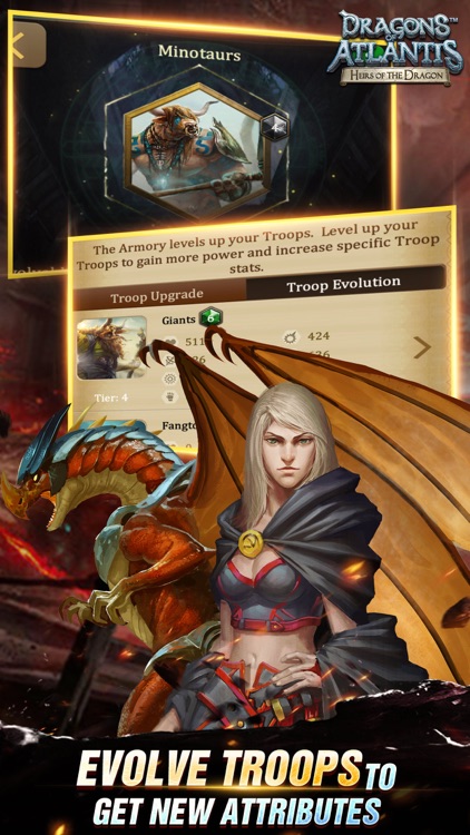 Dragons of Atlantis screenshot-3