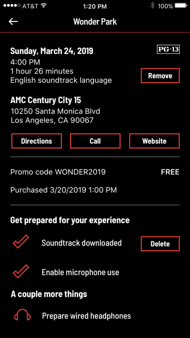 How to cancel & delete SoundFi: At the Movies from iphone & ipad 4