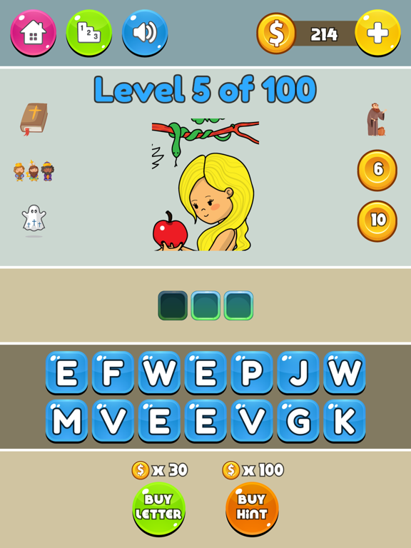 Bible Quiz - Fun Word Games screenshot 2