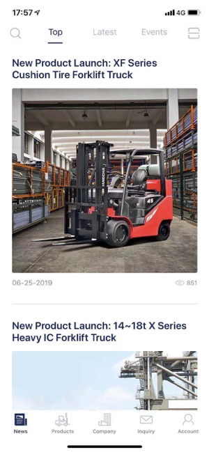 Hangcha Forklift