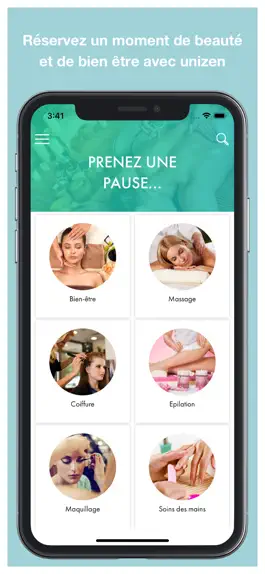 Game screenshot Unizen - Bien-être & Beauté mod apk