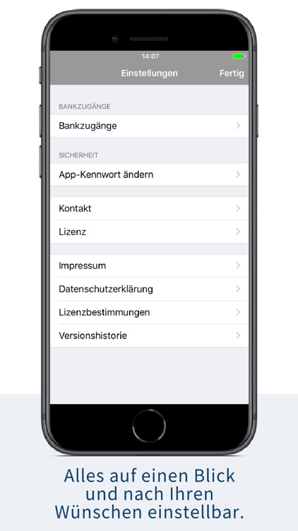 Unterschriftenmappe Bankkunden screenshot-5