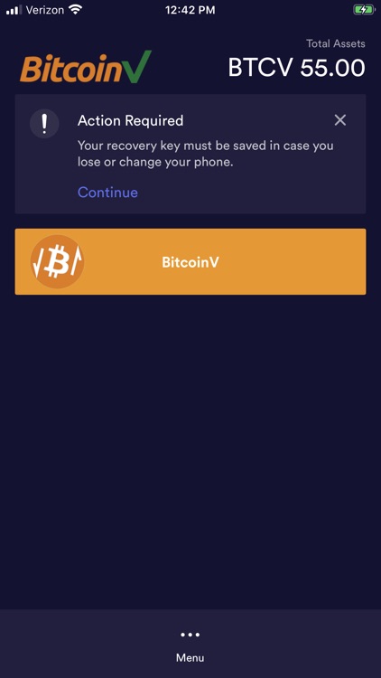 BitcoinV Wallet (BTCV)