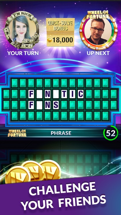 Wheel of Fortune: Free Play screenshot-1