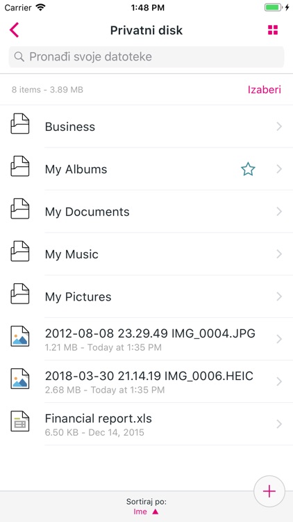 Cloud Storage screenshot-6