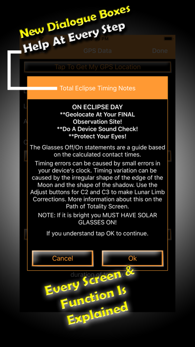 Solar Eclipse Timer Screenshot 7