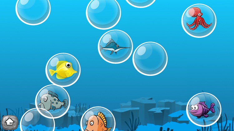 Toddler Puzzle: Fish & Bubbles screenshot-9