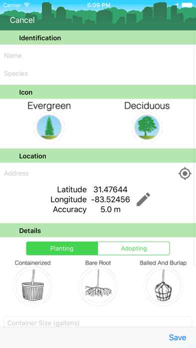 How to cancel & delete Healthy Trees, Healthy Cities from iphone & ipad 2