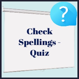 Check Spellings - Quiz