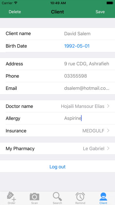 Screenshot #1 pour PharmaKit