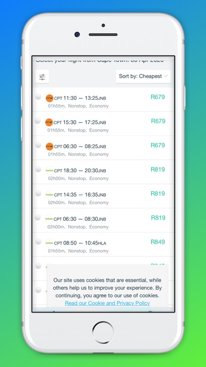 Cheap Flights South Africa