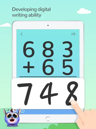 Captura 1 Matemáticas:Math Flash Cards iphone