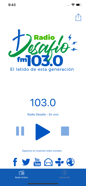 Radio Desafío 103.0 FM(圖2)-速報App