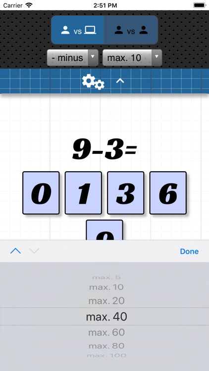 Multiplication table game screenshot-3