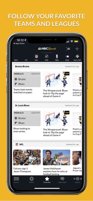 NBC Sports Scores(圖4)-速報App