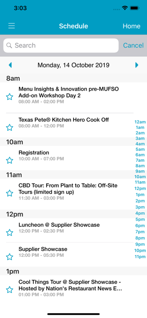 MUFSO Conference(圖3)-速報App