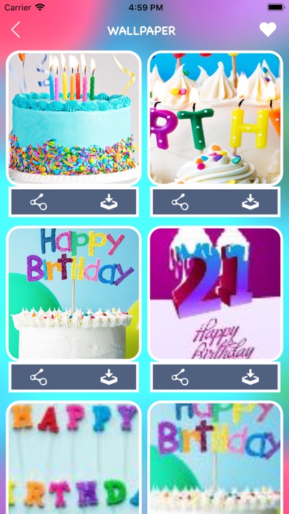 Happy Birthday GIF And Wallpap screenshot-3