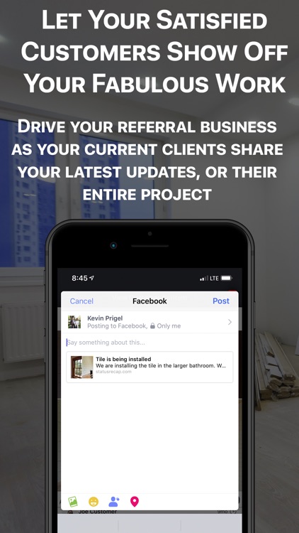 StatusRecap CRM Communication screenshot-6