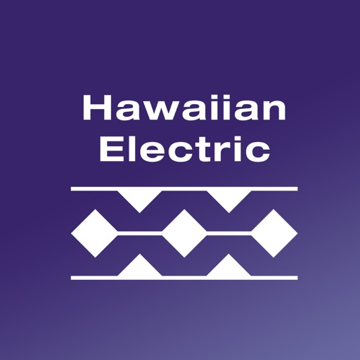 Hawaiian Electric Mobile iOS App