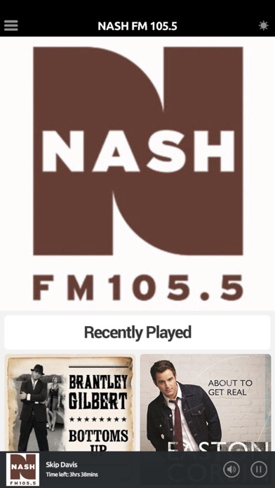 NASH FM 105.5 screenshot 2