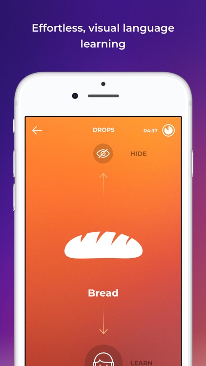 Drops: Language Learning