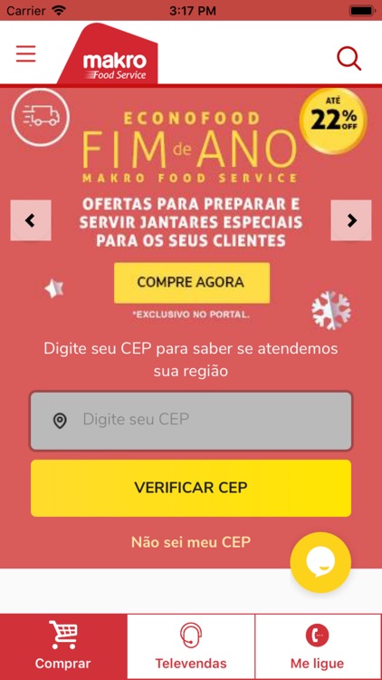 Makro Food Service BR