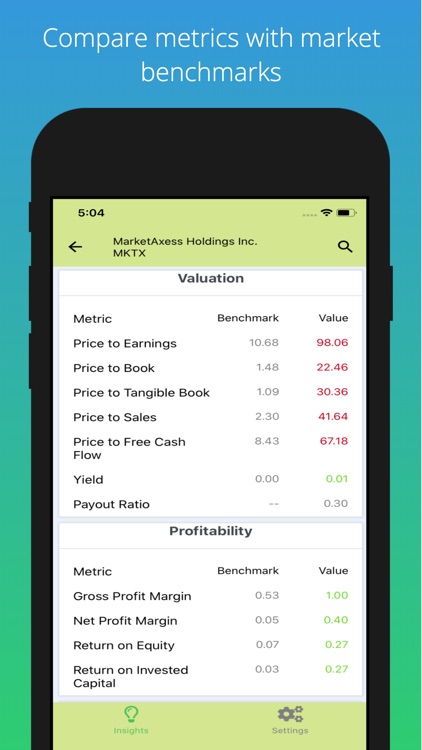 AlphaStocks screenshot-4