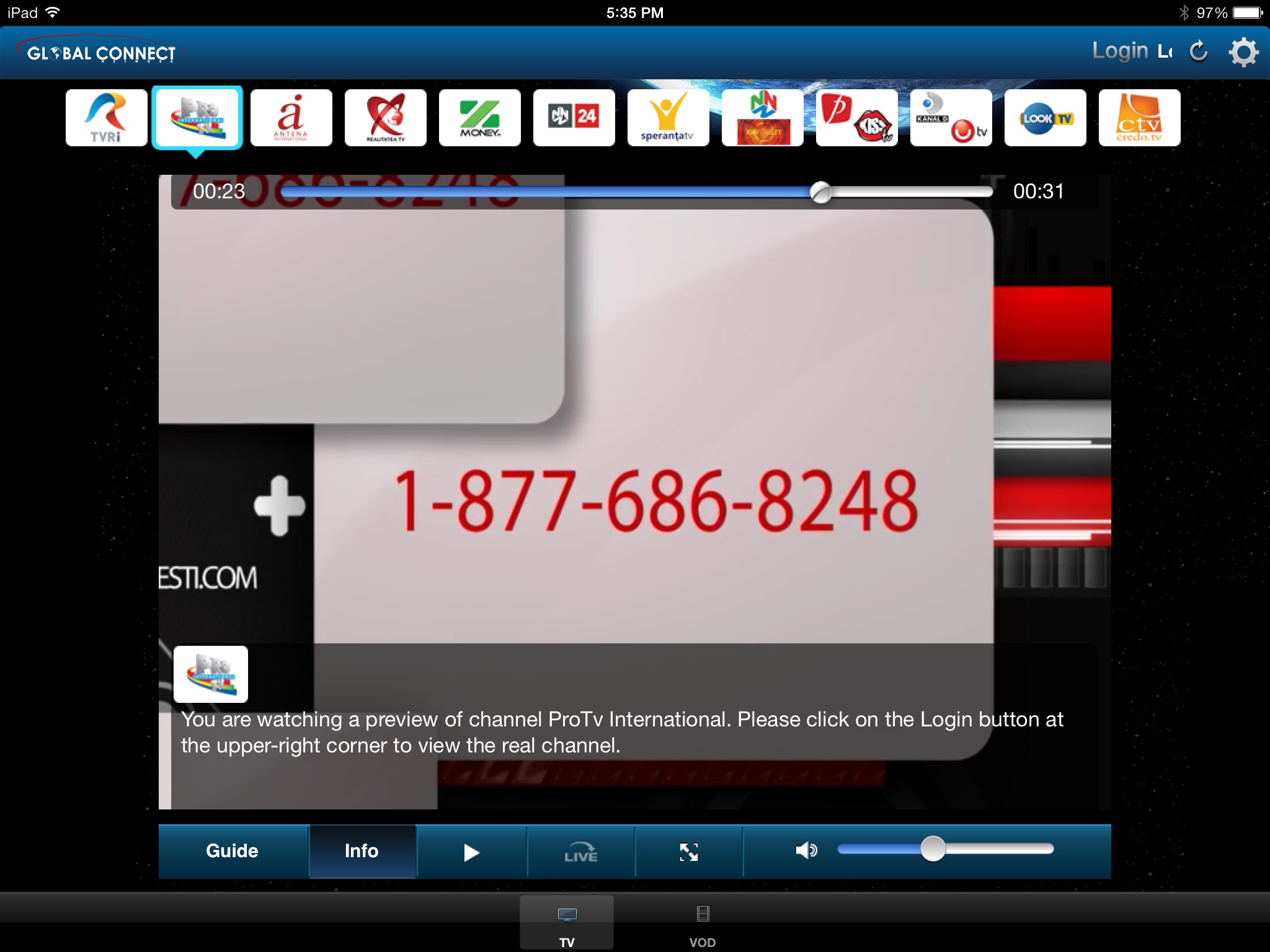 GCN TV screenshot 3