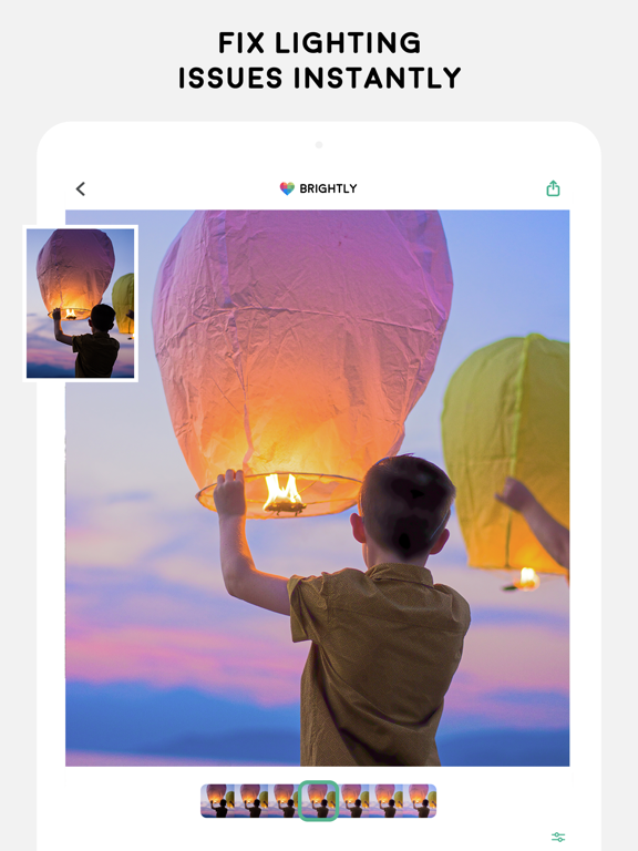 Brightly - Fix Dark Photos Screenshots