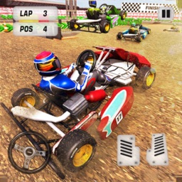 Top Speed Go Kart Racing