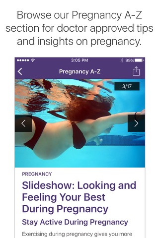 WebMD Pregnancy - náhled