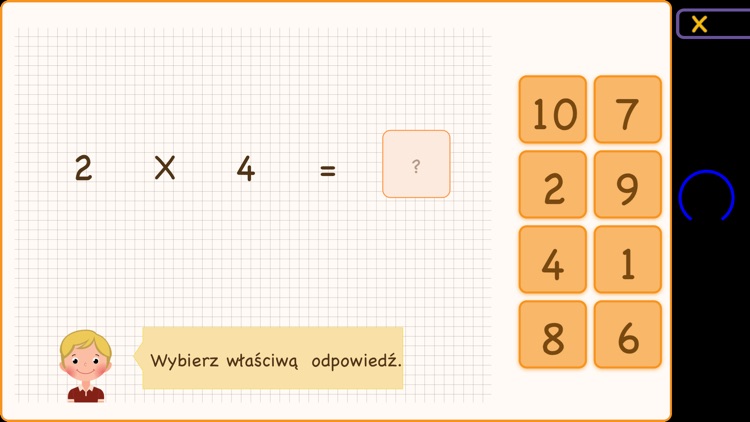 Tabliczka Mnożenia do 10 screenshot-4