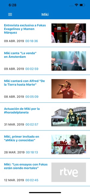 Eurovisión  rtve.es(圖2)-速報App