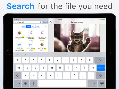 File Manager  Wireless Storage - náhled