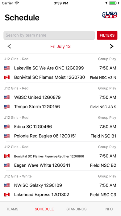 How to cancel & delete USA CUP from iphone & ipad 4