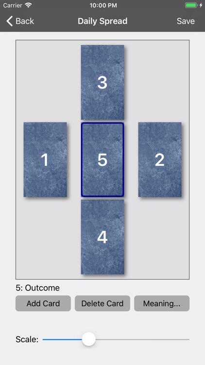 Tarot Journal screenshot-9