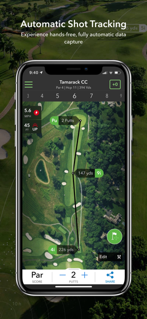 arccos golf apple watch series 4