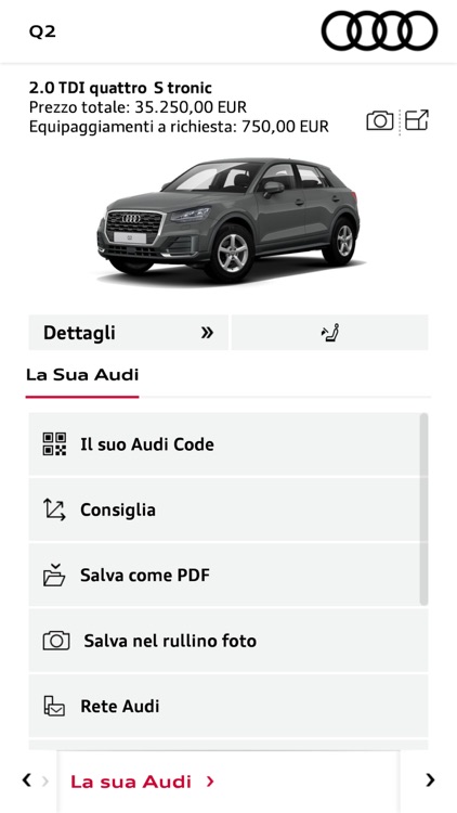 Audi Configurator screenshot-3