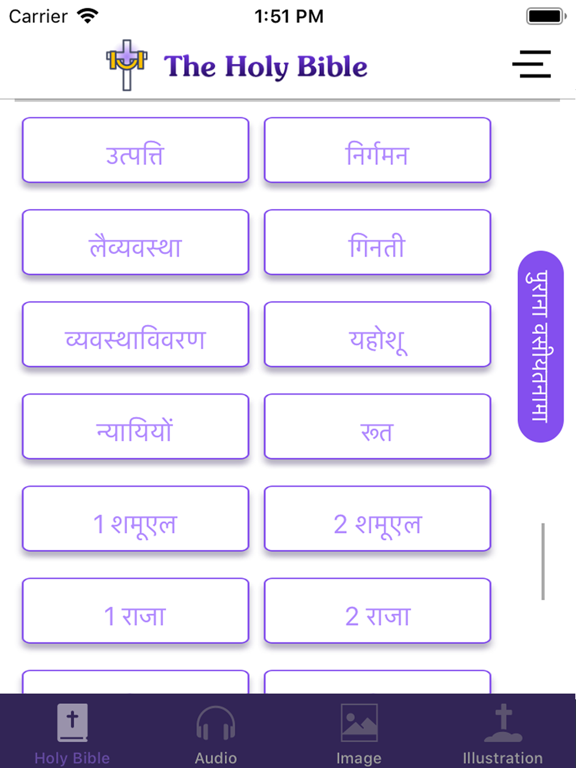 Screenshot #4 pour Hindi Holy Bible with Audio